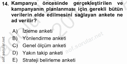 Soru 14