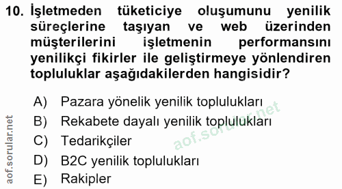 Soru 10