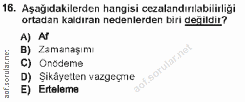 Soru 16