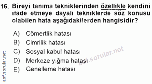 Soru 16