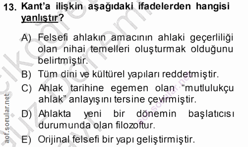 Soru 13