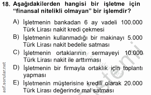 Soru 18