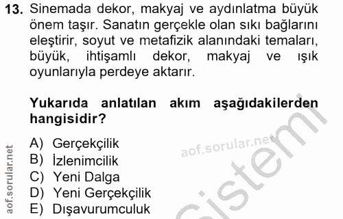 Soru 13