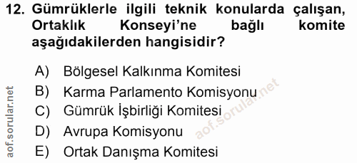 Soru 12