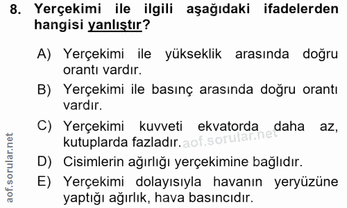 Soru 8