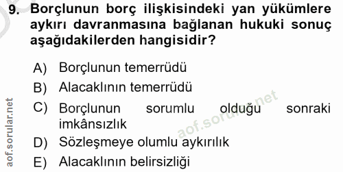 Soru 9