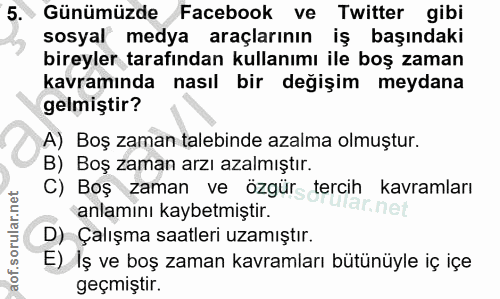 Soru 5