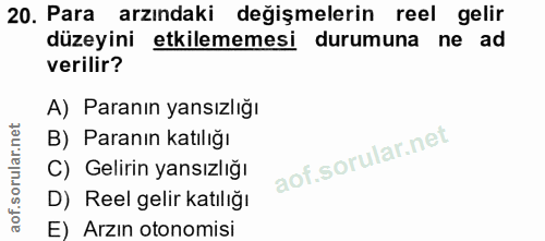 Soru 20