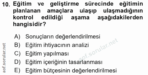 Soru 10