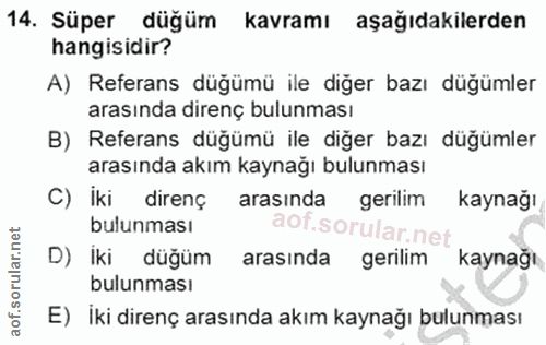 Soru 14