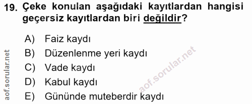 Soru 19
