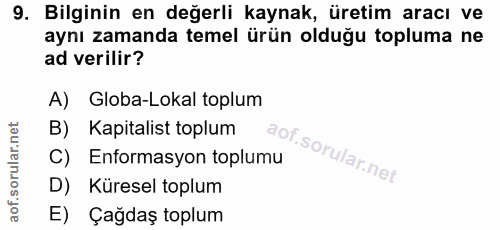 Soru 9