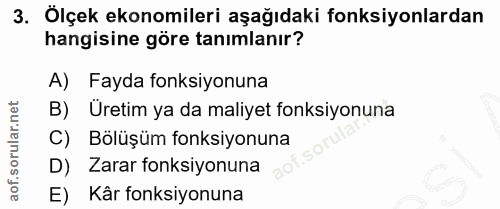Soru 3