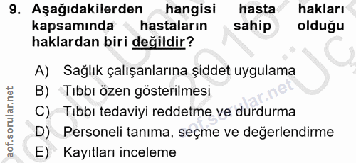Soru 9