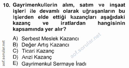 Soru 10
