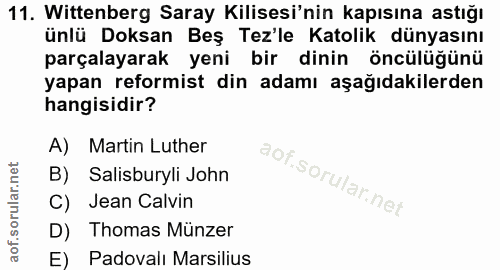 Soru 11