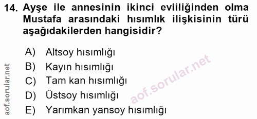 Soru 14
