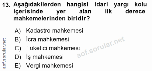 Soru 13