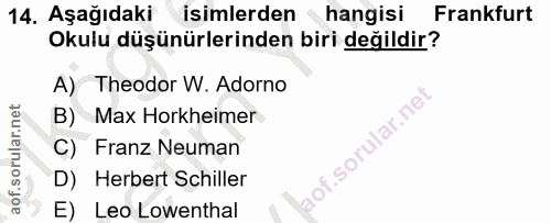 Soru 14