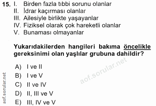 Soru 15