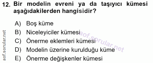 Soru 12