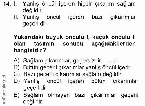 Soru 14