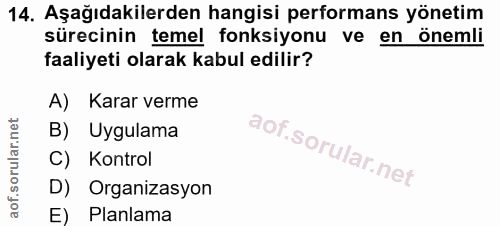 Soru 14