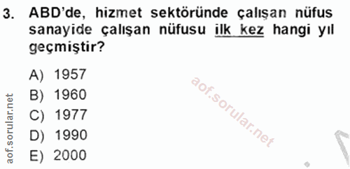 Soru 3