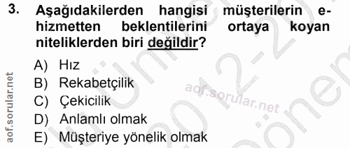 Soru 3
