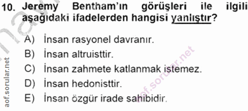 Soru 10