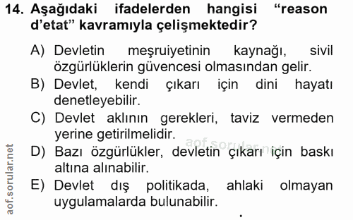 Soru 14