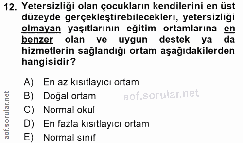Soru 12
