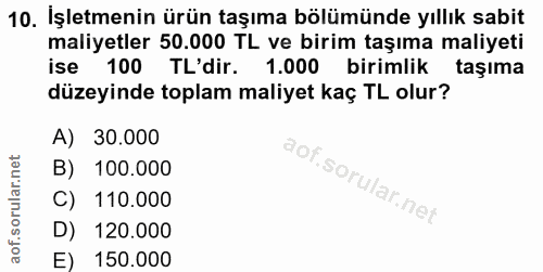 Soru 10