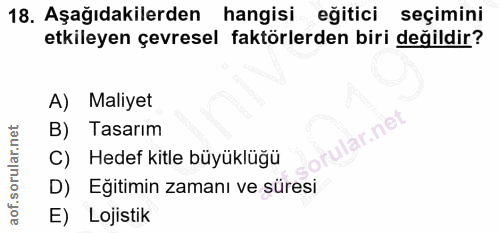 Soru 18