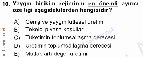 Soru 10