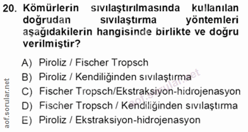Soru 20