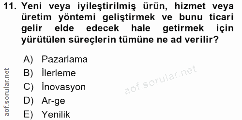 Soru 11