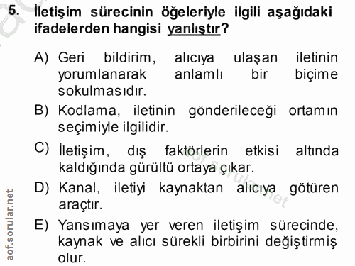 Soru 5