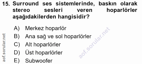 Soru 15