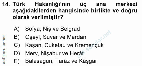 Soru 14