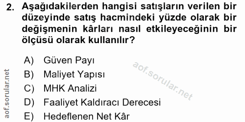 Soru 2
