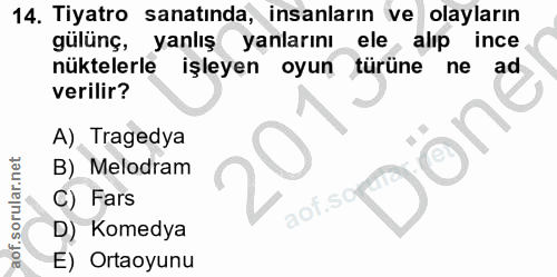 Soru 14