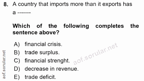 Soru 8