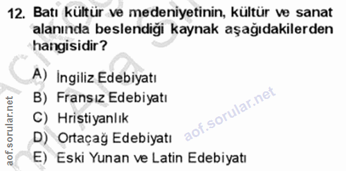 Soru 12