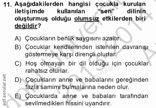 Soru 11