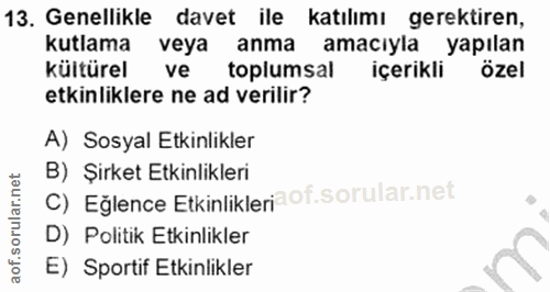 Soru 13