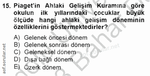Soru 15