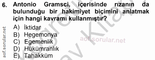 Soru 6