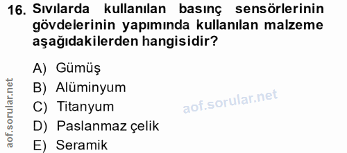 Soru 16