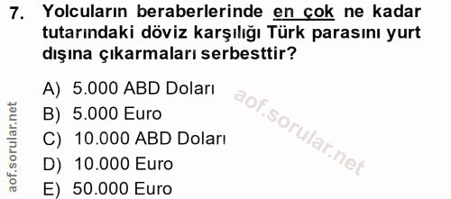 Soru 7